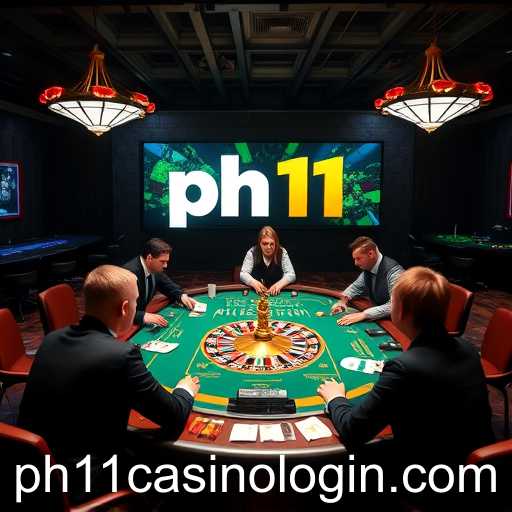 Exploring the Thrill of Live Casino Gaming: A Dive into 'ph11 casino login'
