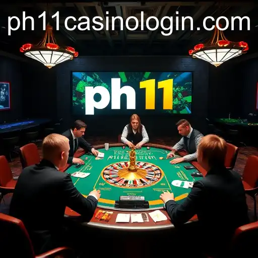 Exploring the Thrill of Live Casino Gaming: A Dive into 'ph11 casino login'