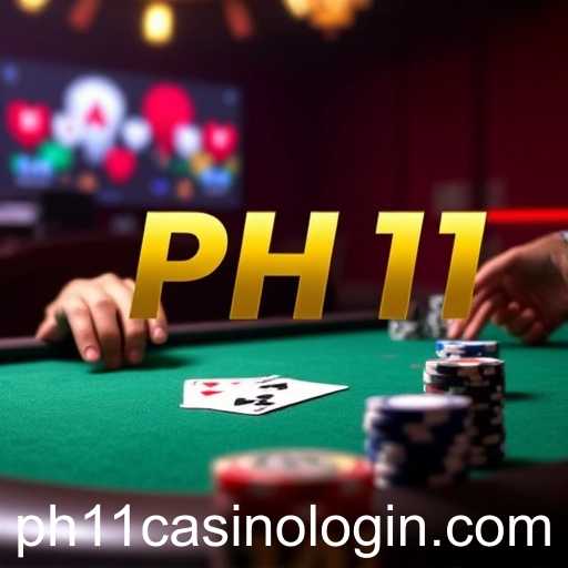 Exploring the World of Online Poker on PH11 Casino